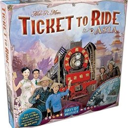 Ticket to Ride Map Collection: Volume 1 – Team Asia & Legendary Asia