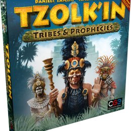 Tzolk'in: The Mayan Calendar – Tribes & Prophecies