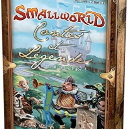 Small World: Tales and Legends Expansion