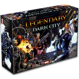 Legendary: A Marvel Deck Building Game - Dark City