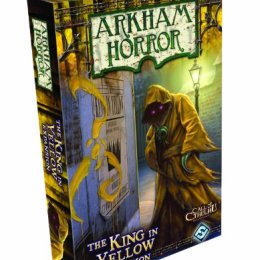 Arkham Horror: The King in Yellow Expansion