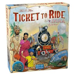 Ticket to Ride Map Collection: Volume 2 – India & Switzerland