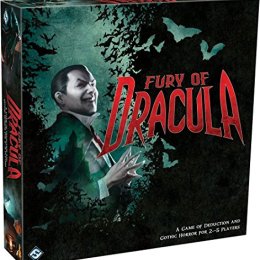 Fury of Dracula (Third and Fourth Editions)