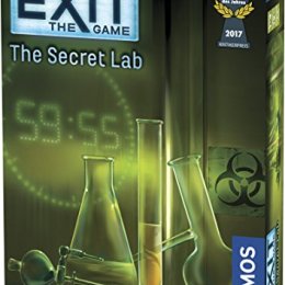 Exit: The Game - The Secret Lab