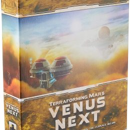 Terraforming Mars: Venus Next