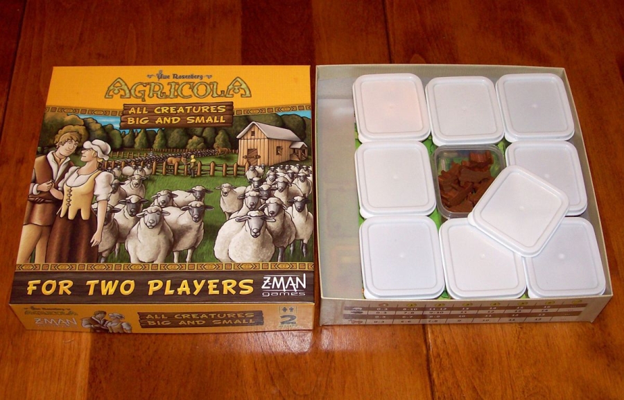 Agricola: All Creatures Big and Small