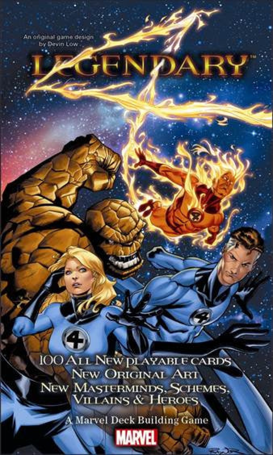 Legendary Marvel Deckbuilding Game: Fantastic Four Expansion