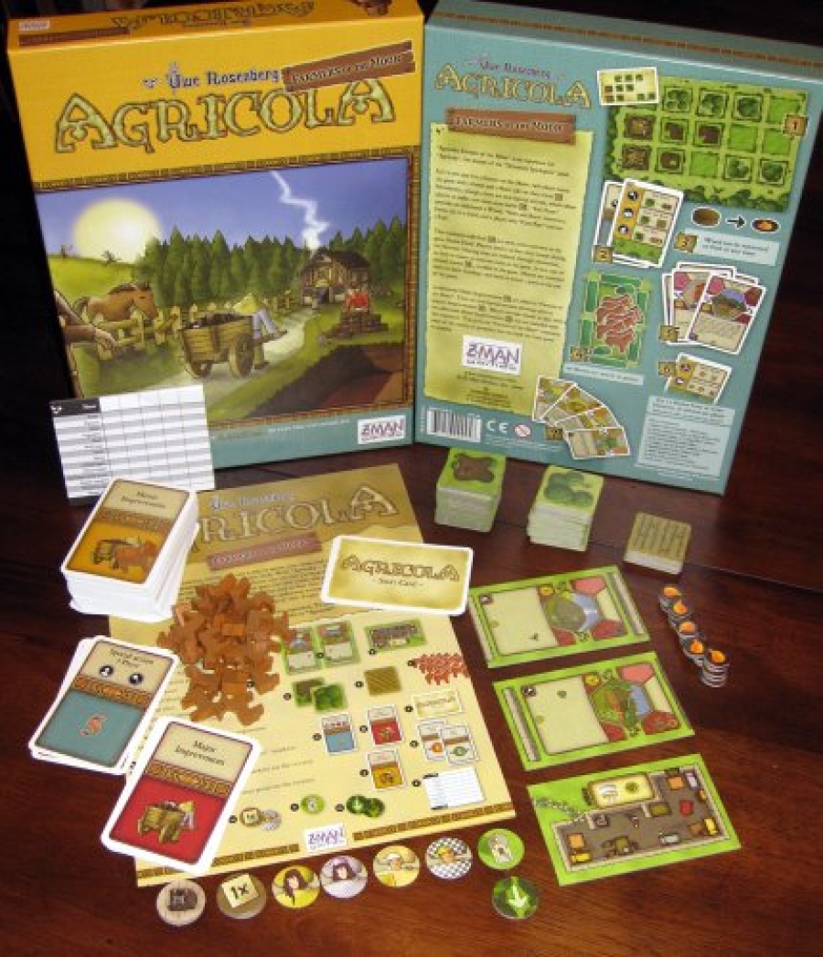 Agricola: Farmers of the Moor Expansion