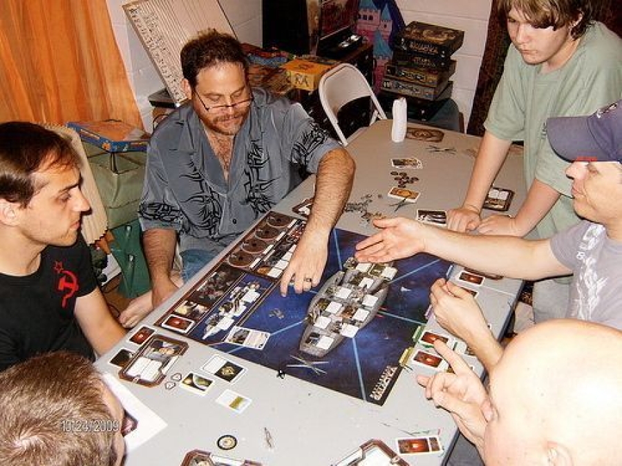 Battlestar Galactica: The Board Game