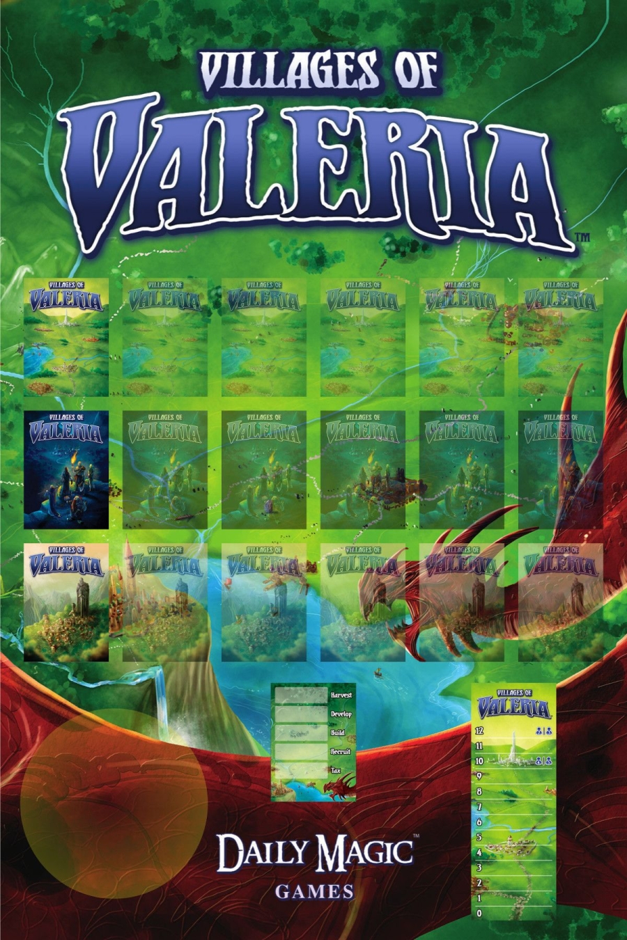 Villages of Valeria