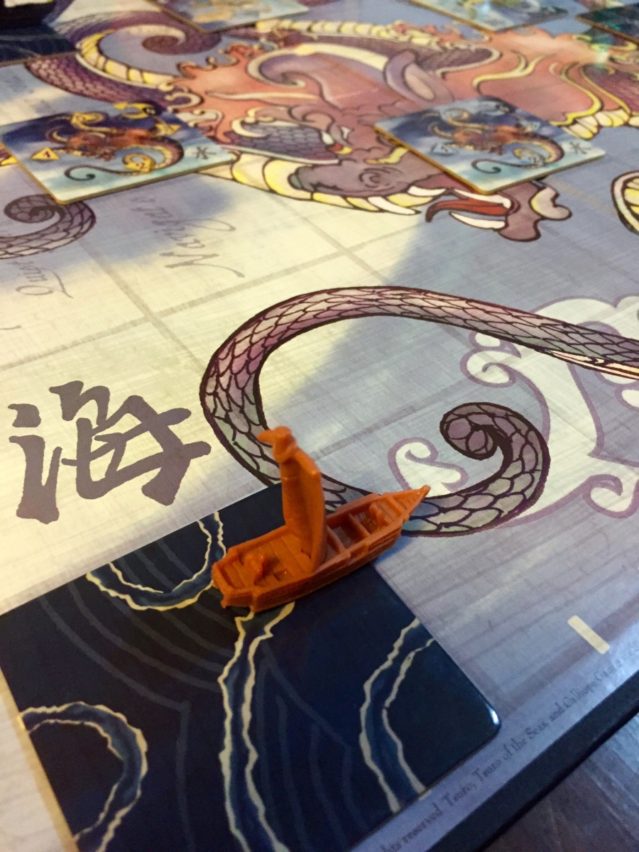 Tsuro of the Seas