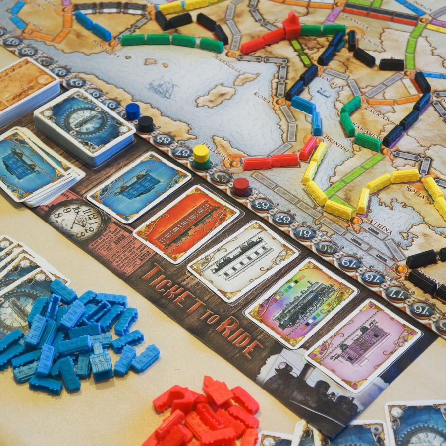 Ticket to Ride: Europe