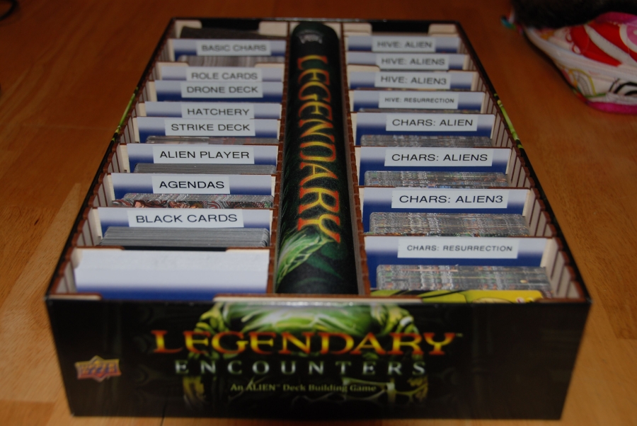 Legendary Encounters: An Alien Deck Building Game