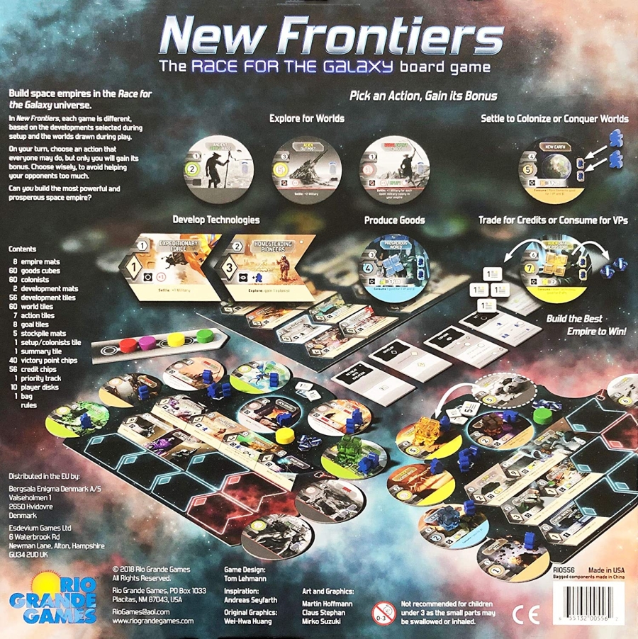 New Frontiers