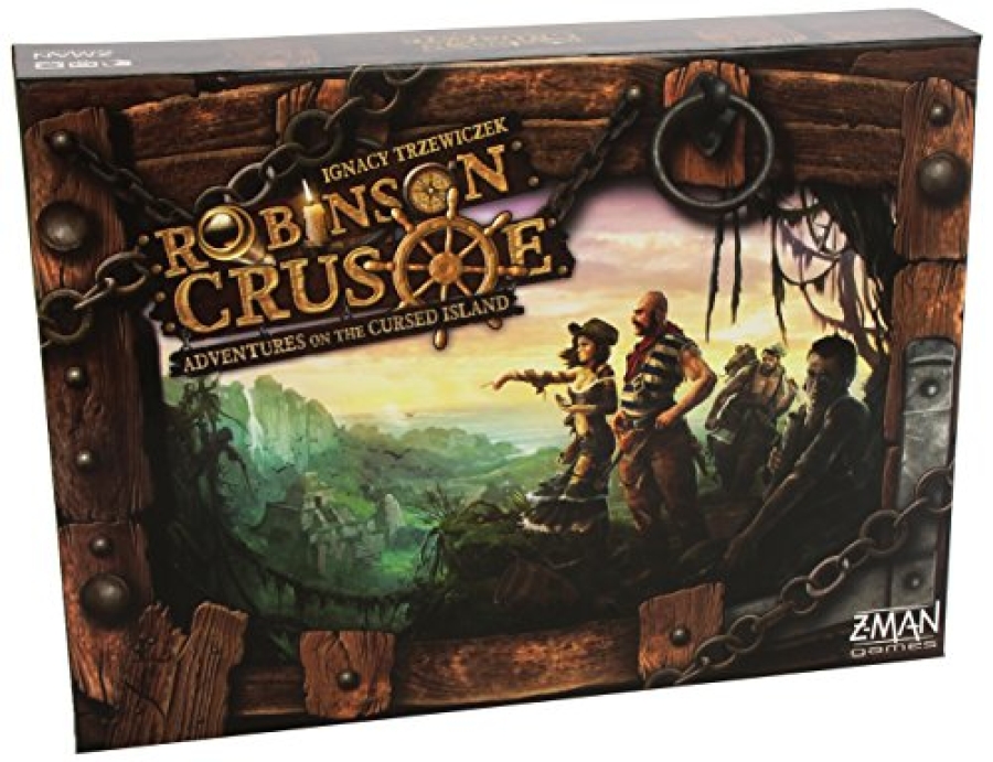 Robinson Crusoe: Adventures on the Cursed Island