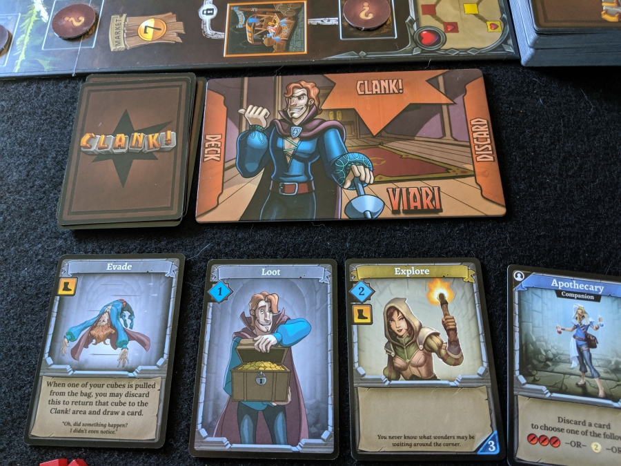 Clank! Legacy: Acquisitions Incorporated