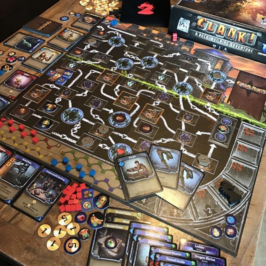 Clank! A Deck-Building Adventure