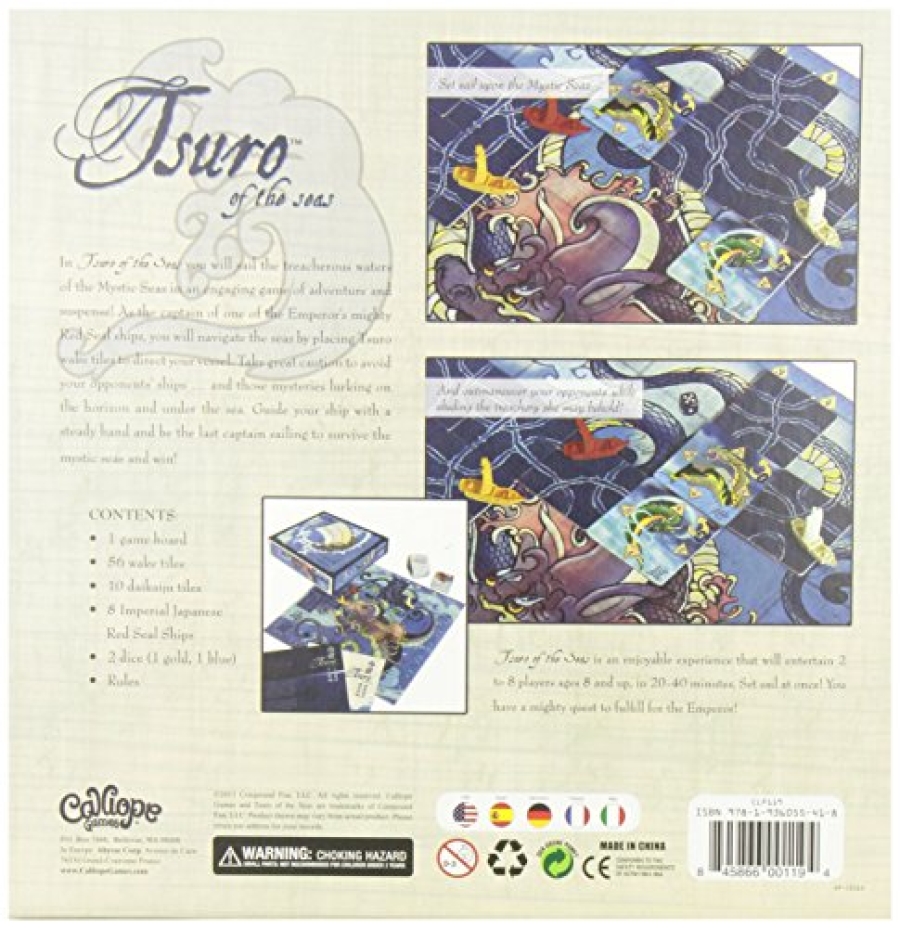 Tsuro of the Seas