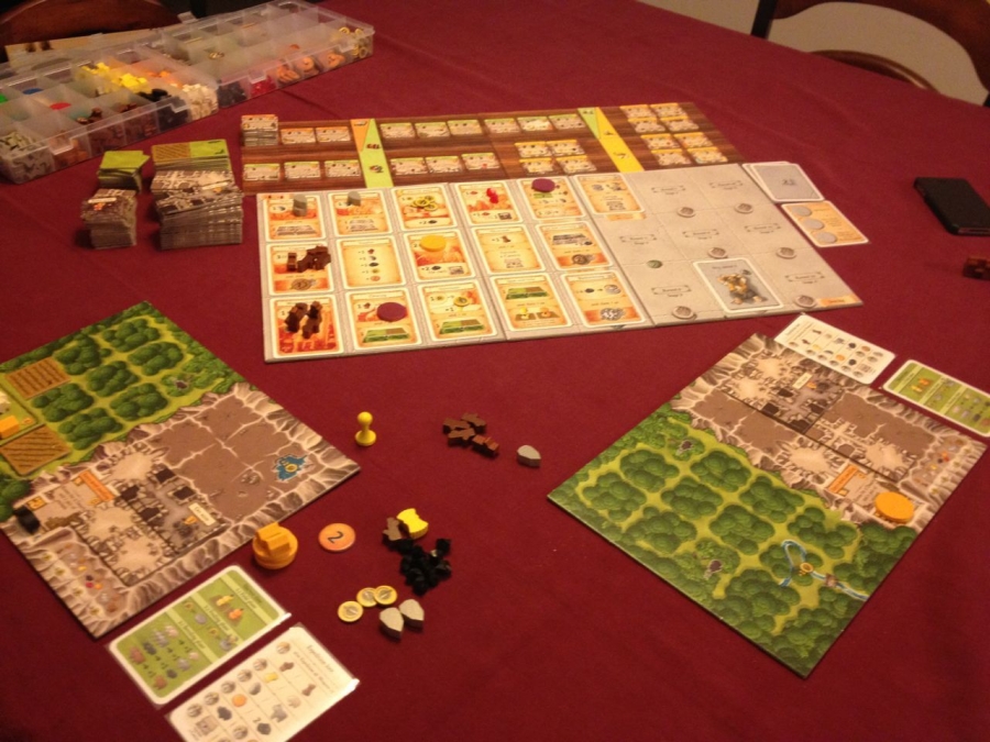 Caverna: The Cave Farmers