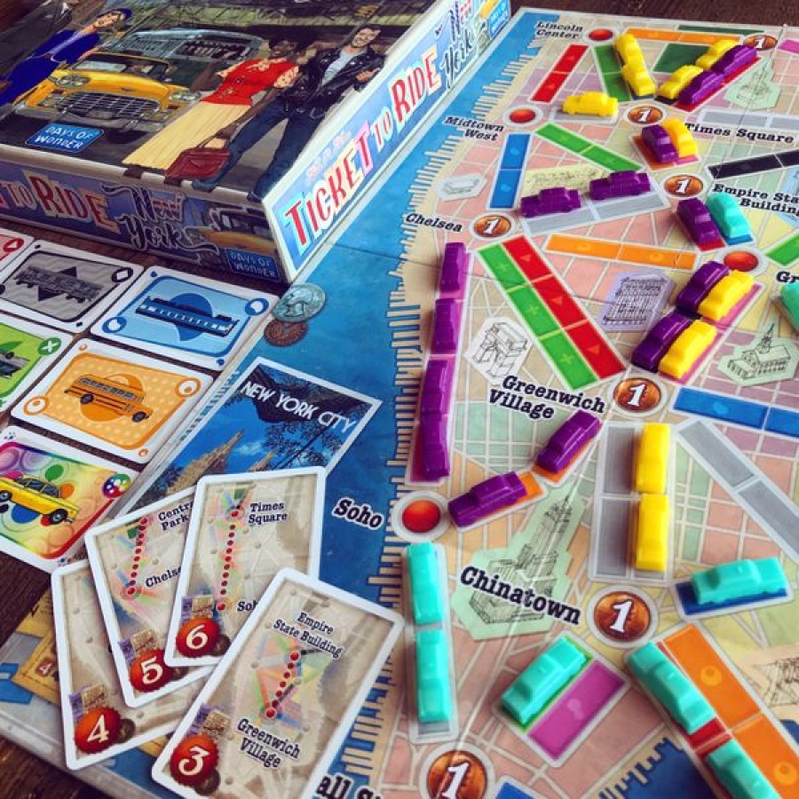 Ticket to Ride: New York