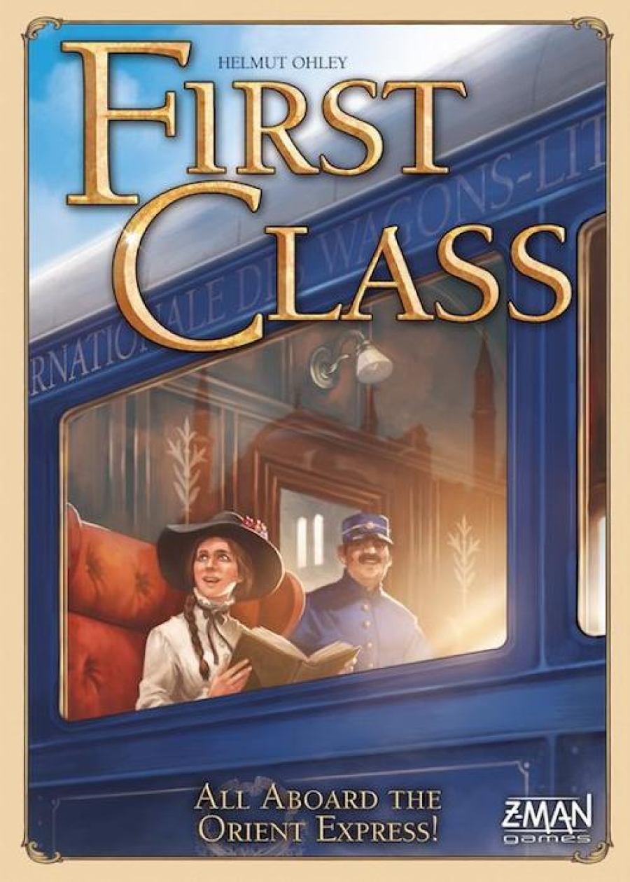 First Class: All Aboard the Orient Express!