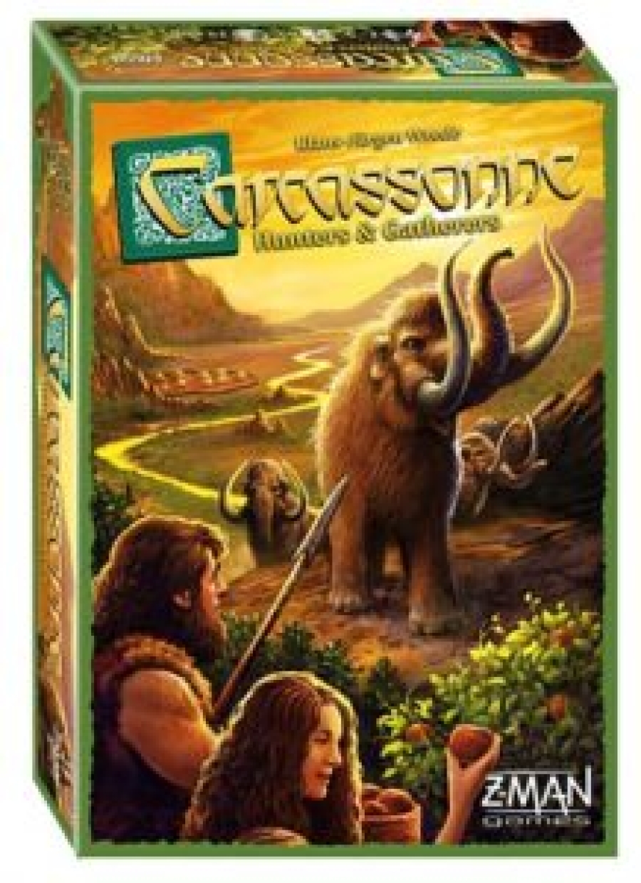 Carcassonne: Hunters & Gatherers