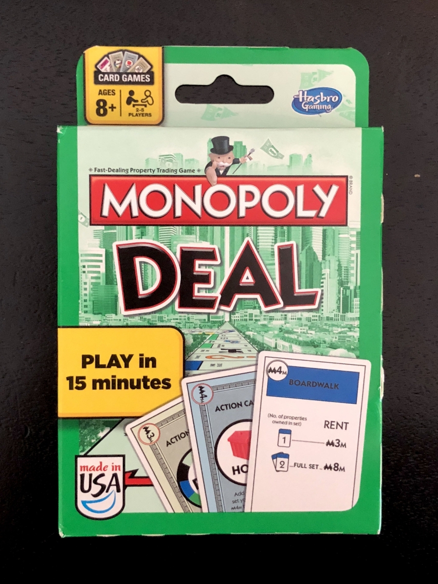 Monopoly Deal Card Game