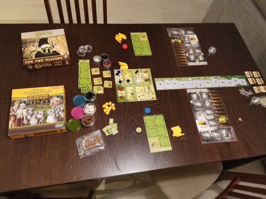 Caverna: Cave vs Cave