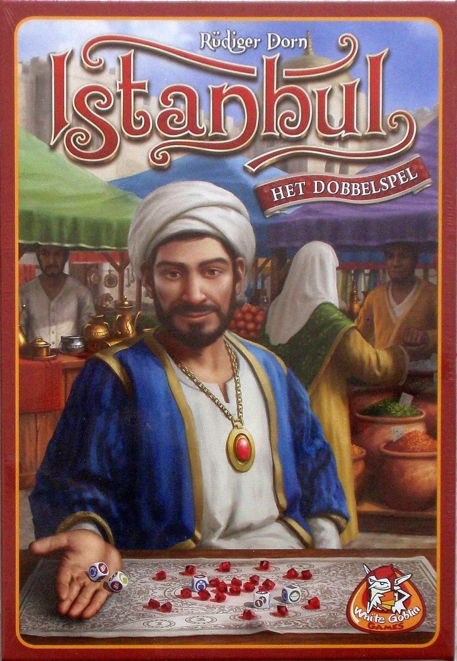 Istanbul: The Dice Game