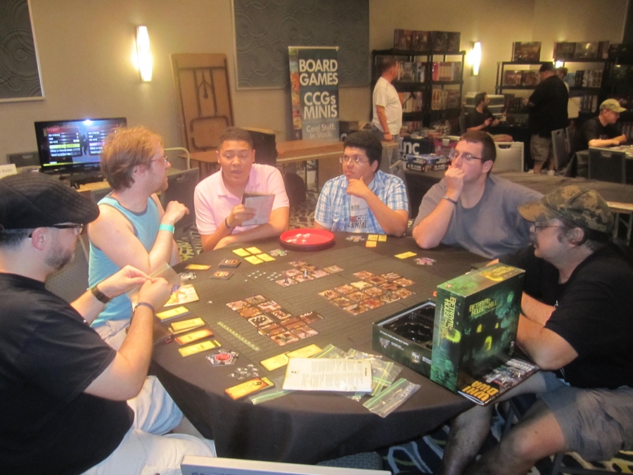 Betrayal at House on the Hill