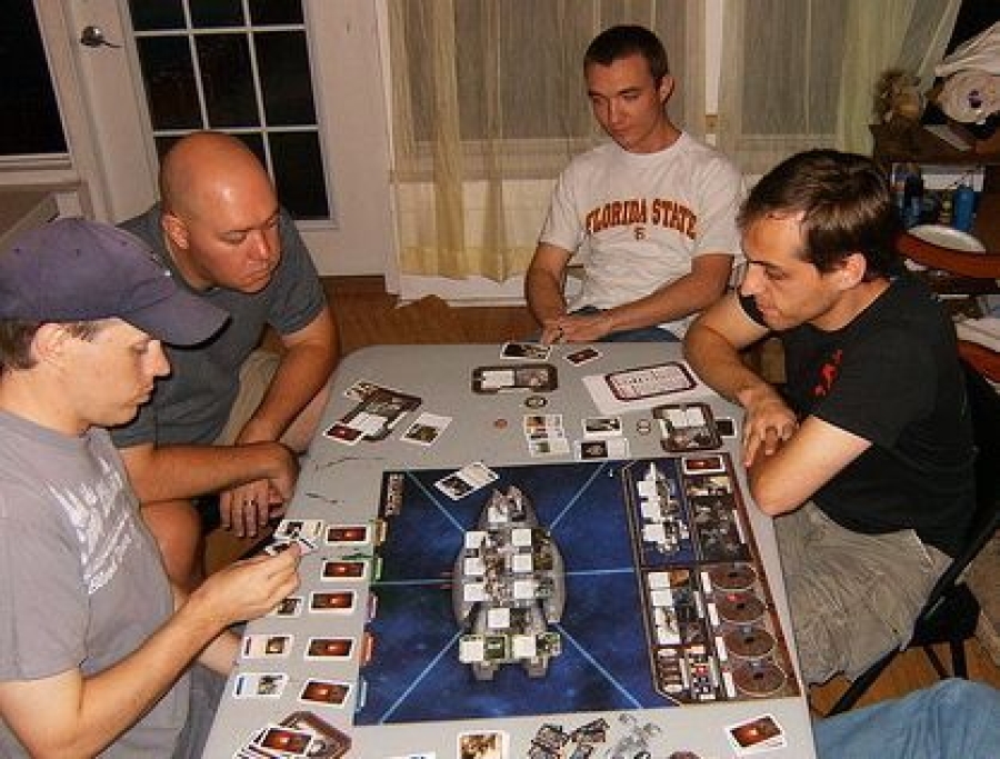 Battlestar Galactica: The Board Game