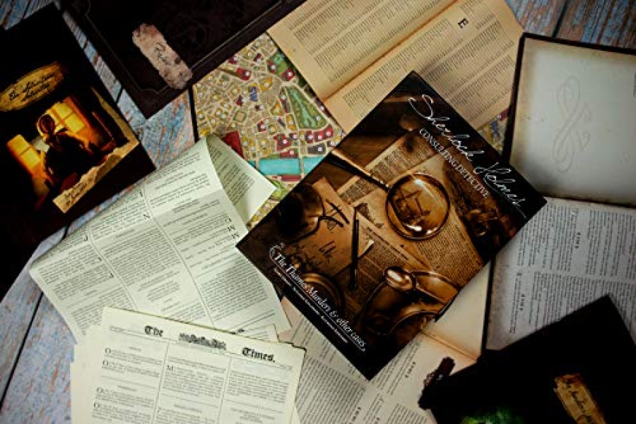 Sherlock Holmes Consulting Detective: The Thames Murders & Other Cases