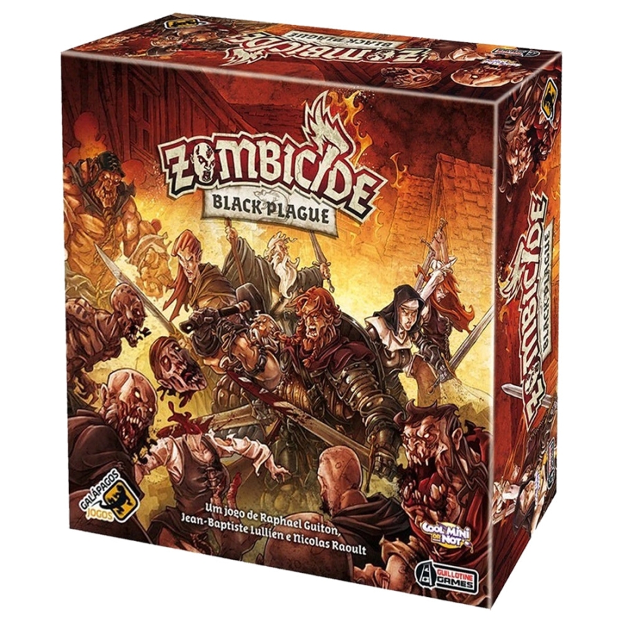 Zombicide: Black Plague