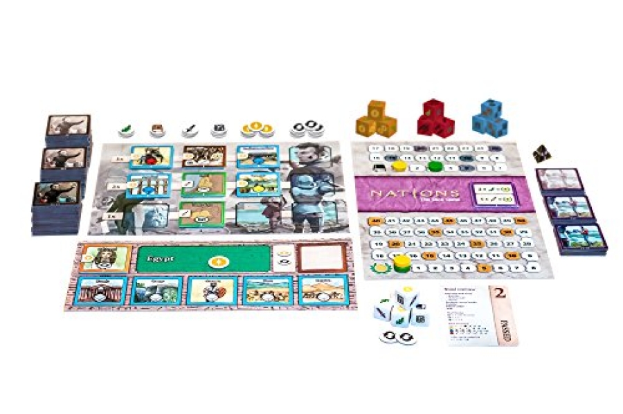 Nations: The Dice Game