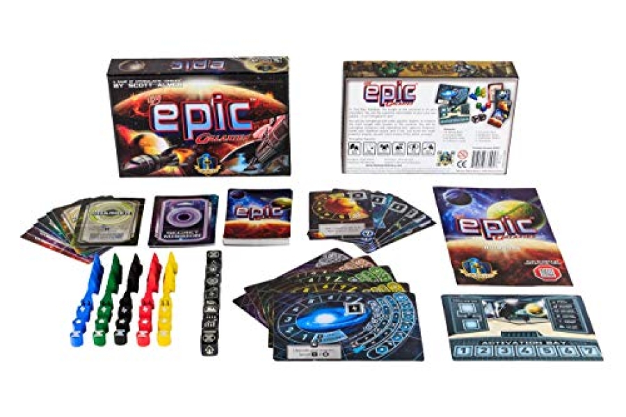 Tiny Epic Galaxies