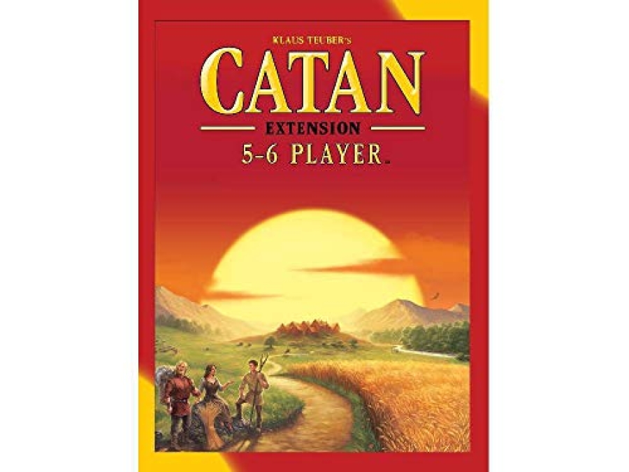 Catan: 5-6 Player Extension