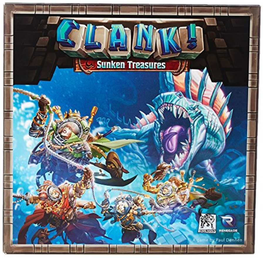 Clank!: Sunken Treasures