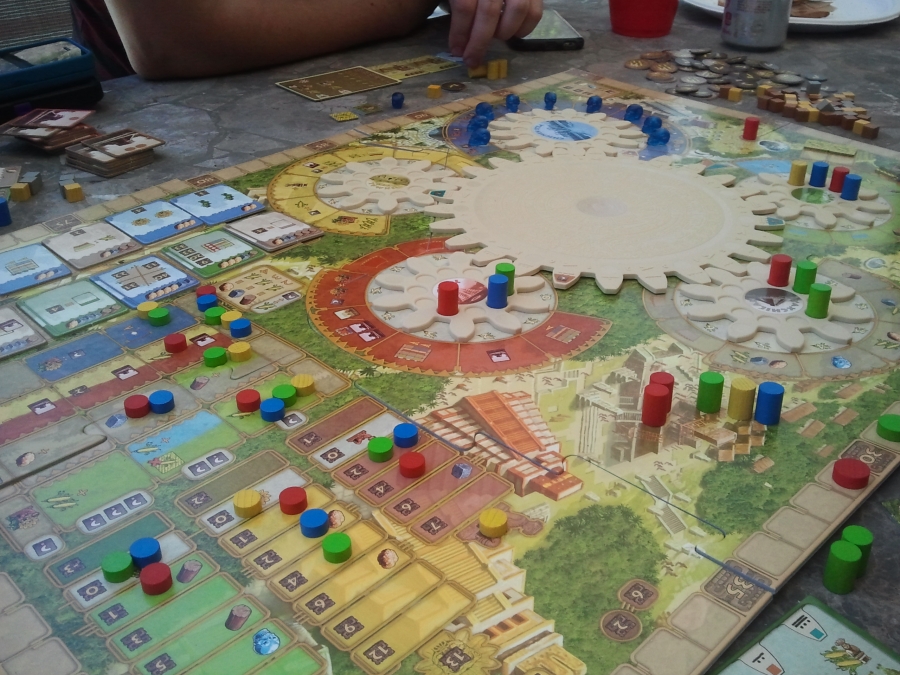 Tzolk'in: The Mayan Calendar