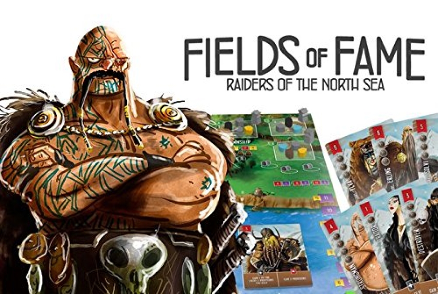 Raiders of the North Sea: Fields of Fame