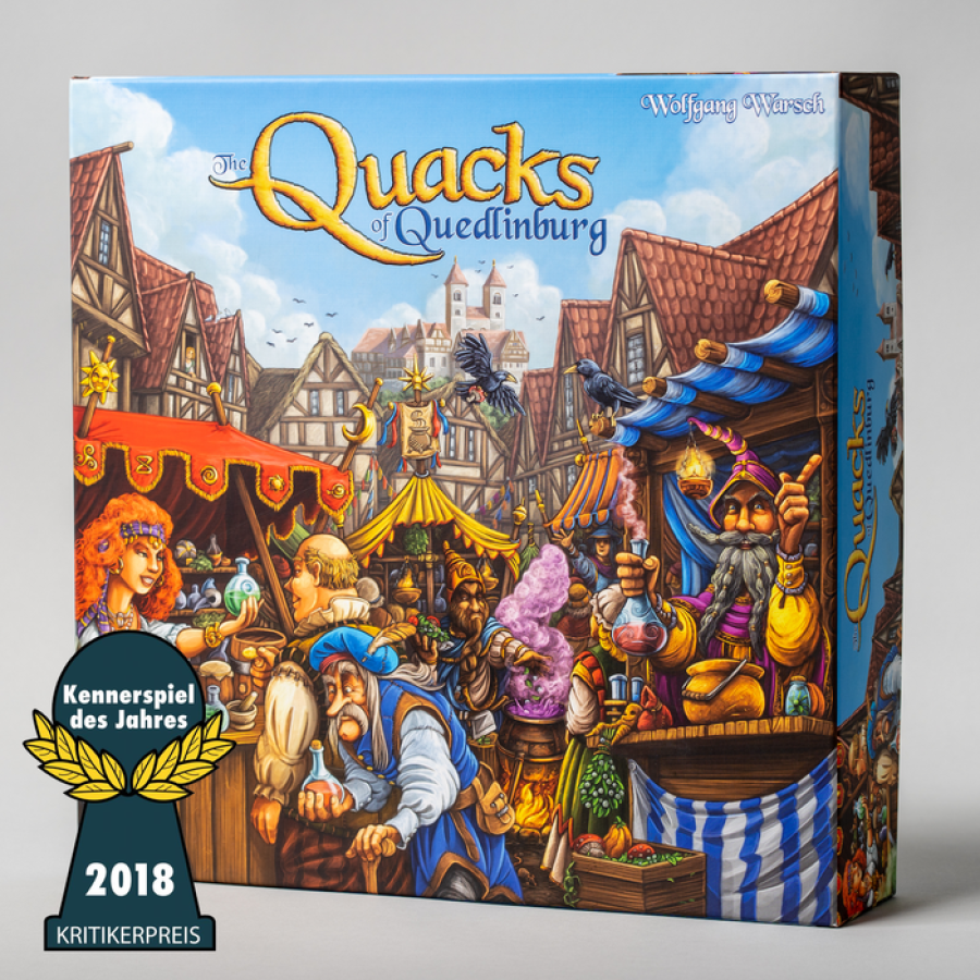 The Quacks of Quedlinburg