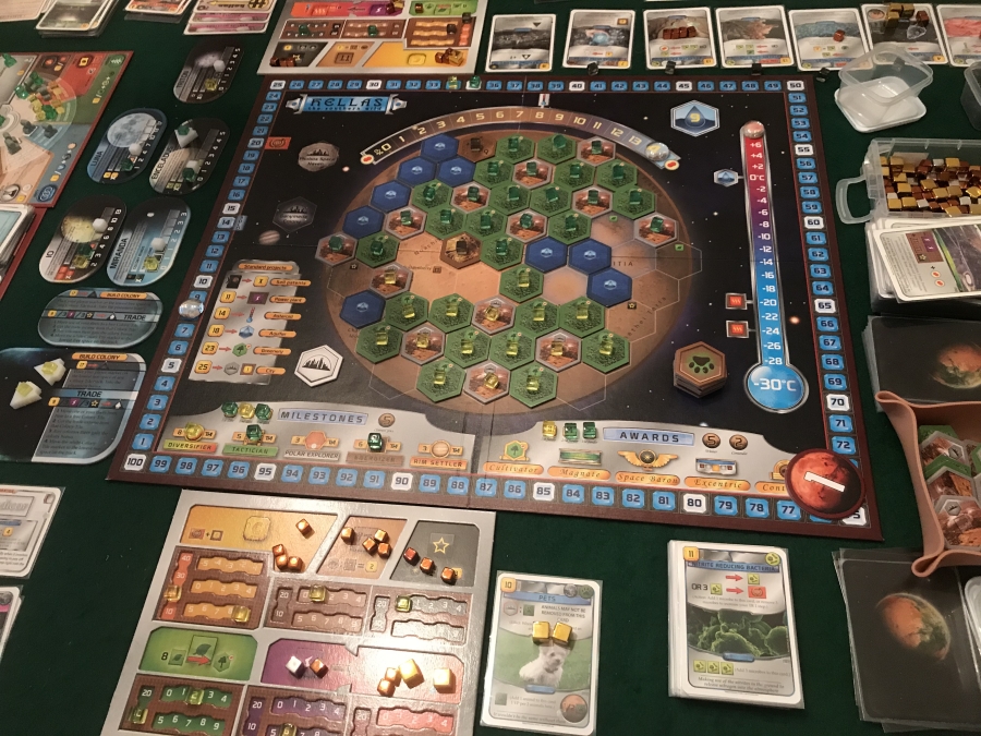 Terraforming Mars