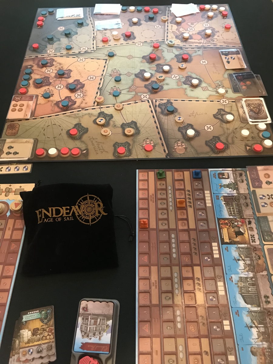 Endeavor: Age of Sail