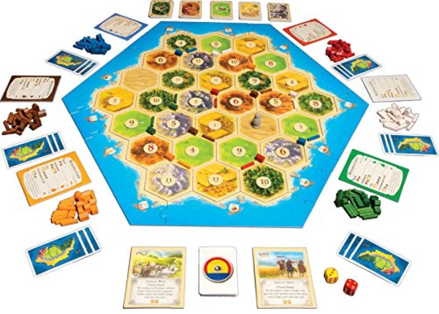 Catan: 5-6 Player Extension