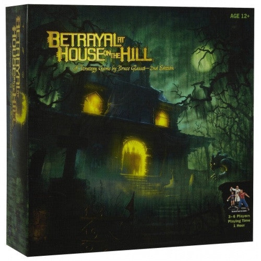 Betrayal at House on the Hill