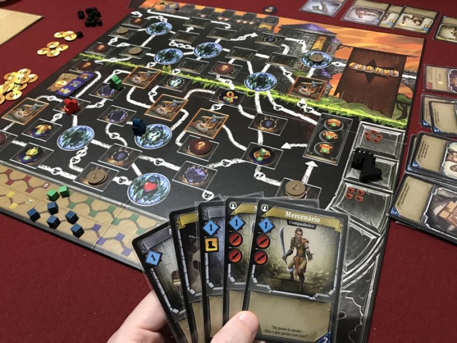 Clank! A Deck-Building Adventure