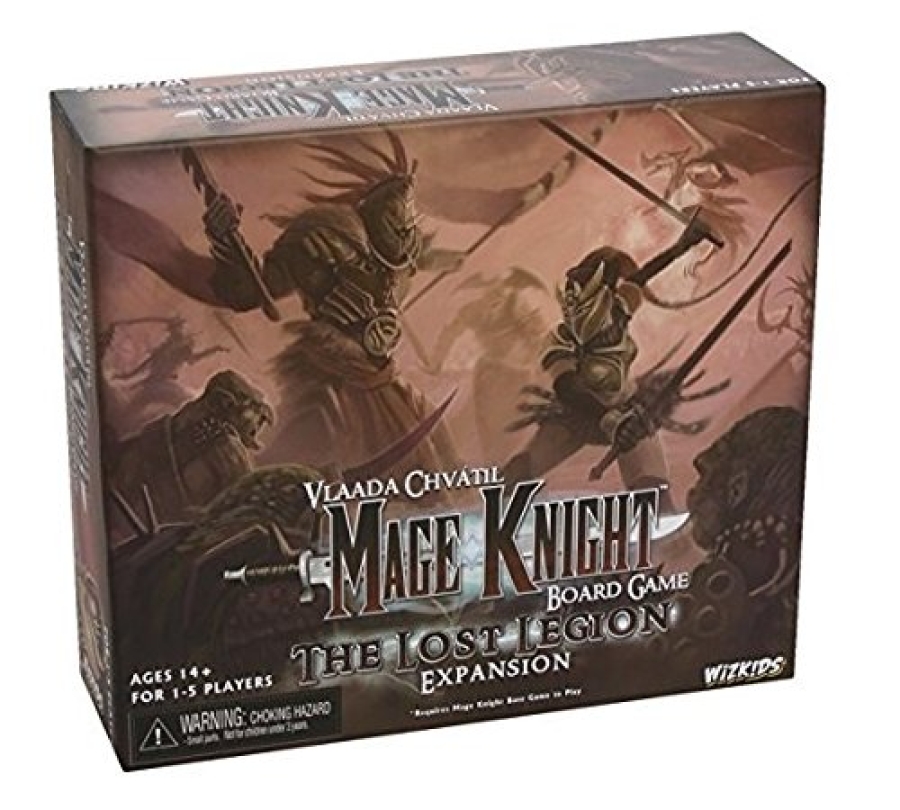 Mage Knight Board Game: The Lost Legion Expansion