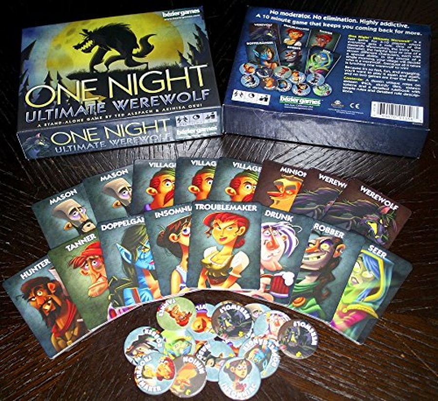 One Night Ultimate Werewolf