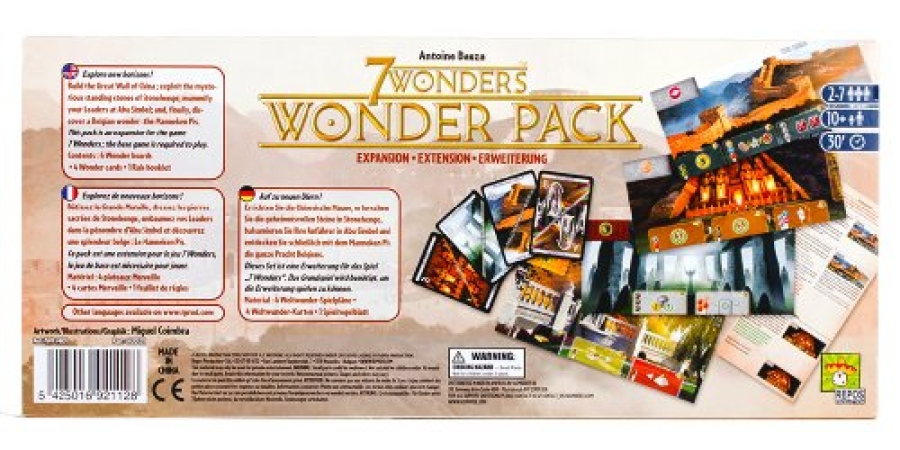 7 Wonders: Wonder Pack