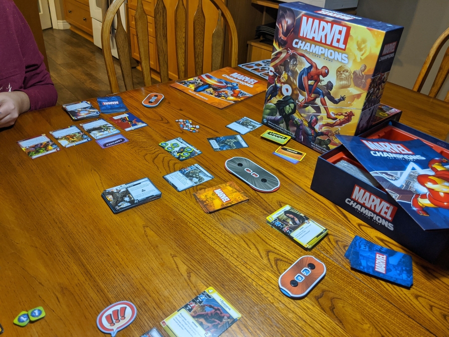 Marvel Champions: The Card Game