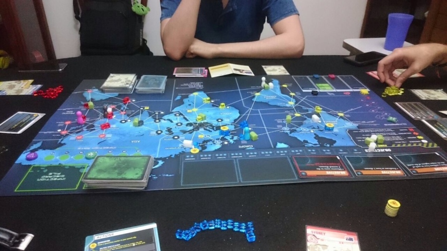 Pandemic Legacy: Season 1